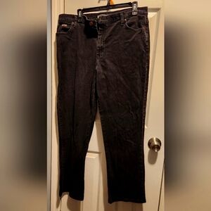 Lee Relaxed Straight Leg At The Waist Jean